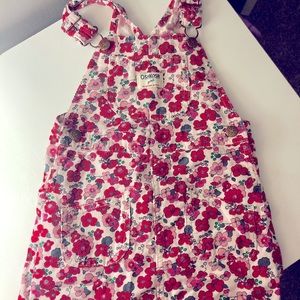 Vintage OshKosh overall dress